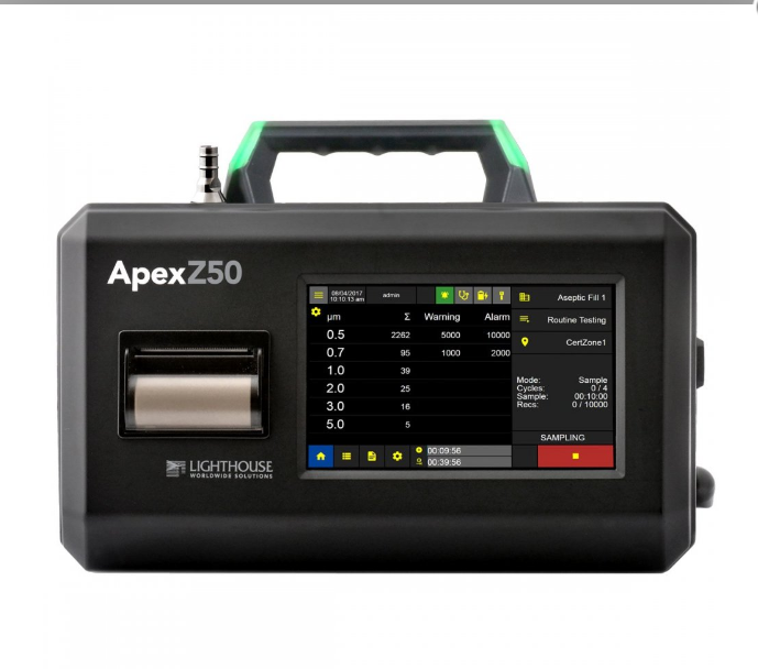 ApexZ50空气粒子计数器